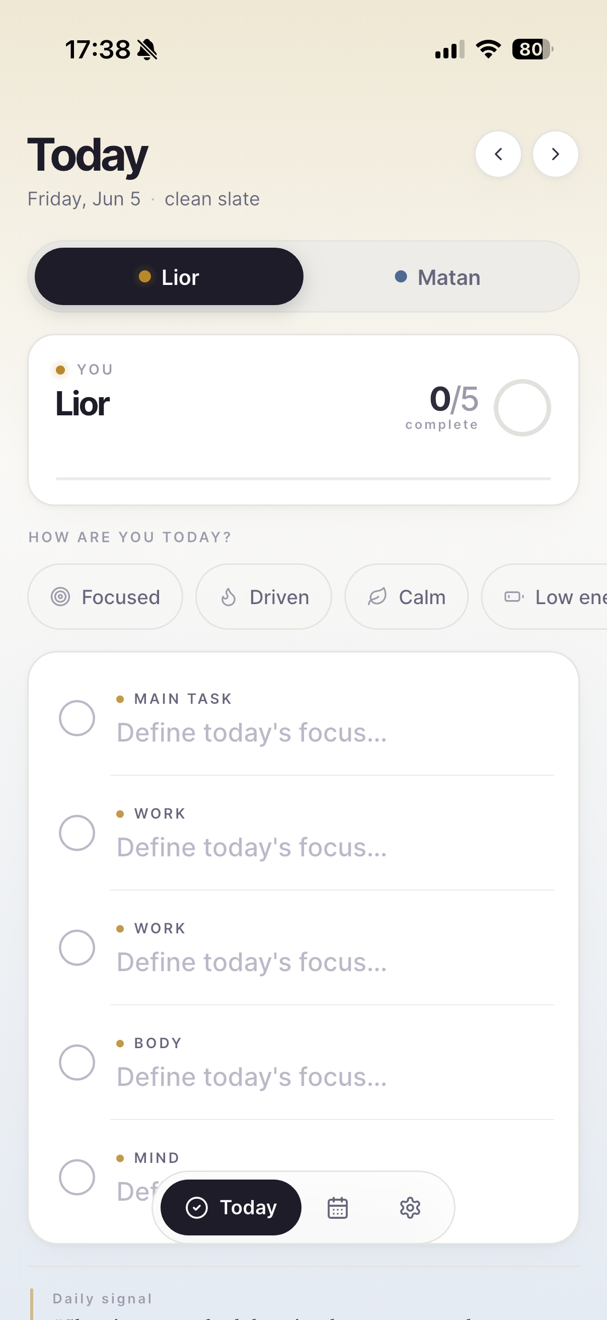 App screen 4